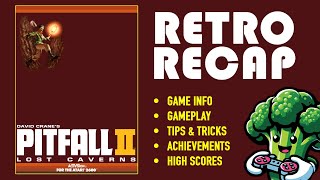 Pitfall 2: Lost Caverns | Max Score | Perfect Run | RA Guide | Gameplay | Tips & Tricks | Atari 2600