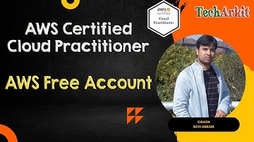 AWS Free Tier Account | Tech Arkit | #aws #arkit | aws cloud practitioner
