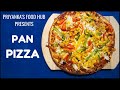 Pan pizza recipe  veg chesse pizza  priyankas food hub
