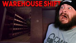 Night Shift At The Warehouse | Warehouse Shift [Full Game]