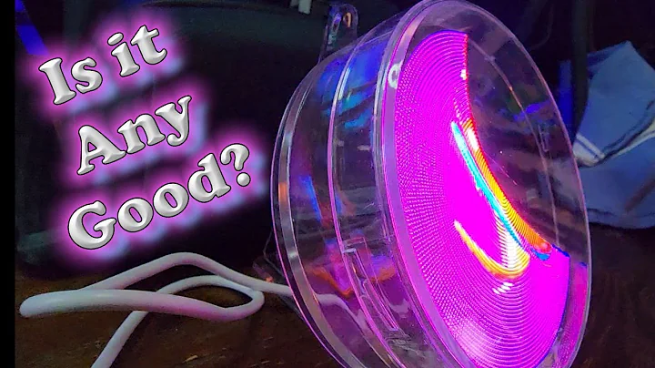 Tech Time: 3.4in 3D Mini Hologram Fan - Is it any good?