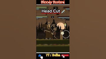 Head Cut in Bloody Bastard YT: YODHA Gameplay