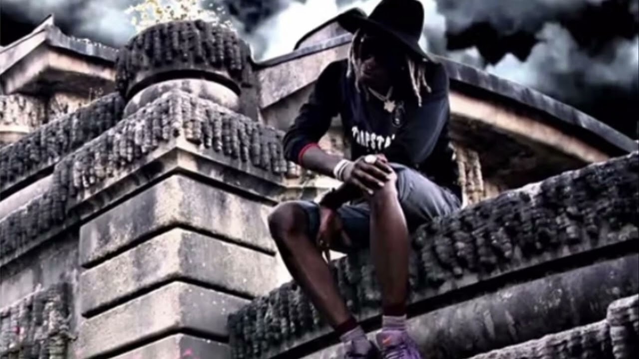 (free) old young thug + barter 6 + london on da track type beat  "stiff arm"