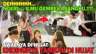 DEHHHHHHH... NGERI,,, ILMU GEMBEL ABANGKU..!!! Awalnya Di Hujat