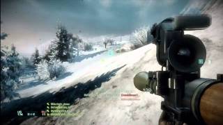 Battlefield BC2 | Port Valdez Apache Smashed by Snap RPG Shot