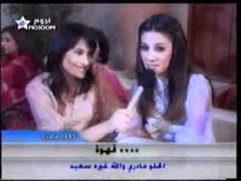 كواليس فيديو كليب صاحبي ديانا حداد