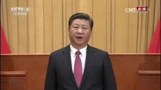 習維尼向中華民國投降