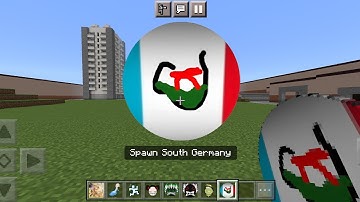 South Germany Nextbot Added | MCPE | CN_Part13_Addon