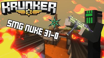 Easiest Krunker SMG Nuke 31-0 (New CSS)
