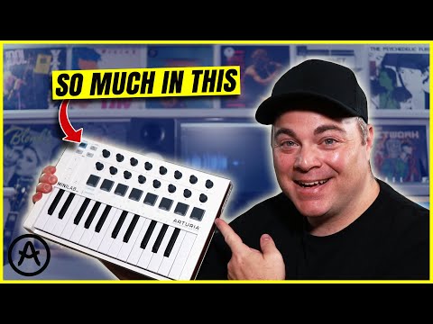 Best Mini Midi Keyboard? | Arturia Minilab Mk2