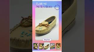 Women Leather Moccasins - Outdoorindoor Unlined Tan On Sale Now