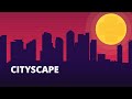 Creating a Randomly Generated Cityscape with Turtle Graphics