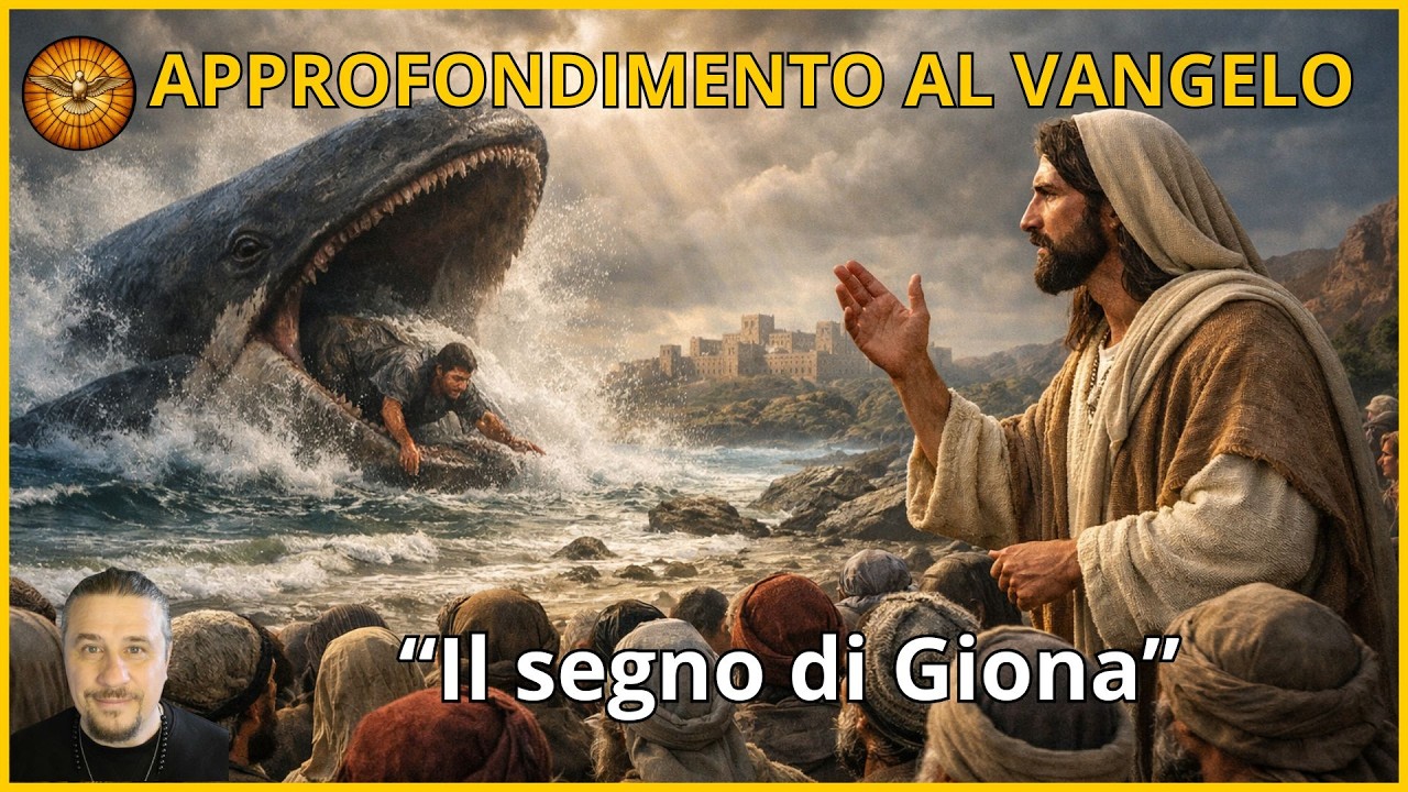 Il segno di Giona - 25 Febbraio