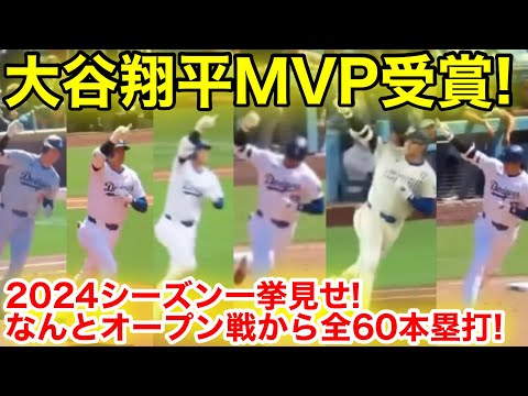 【ohatora】大谷翔平 2024年 MVP受賞記念 3個まとめ ドジャース 大谷翔平 2024年 MVP受賞記念 硬式ボール 硬球 MLB