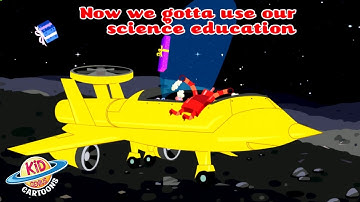 On The Moon | Learn Science by Thomas Edison