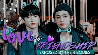 Romance or Friendship | Difference ✧ [Taekook/Vkook | Body Language Analysis]