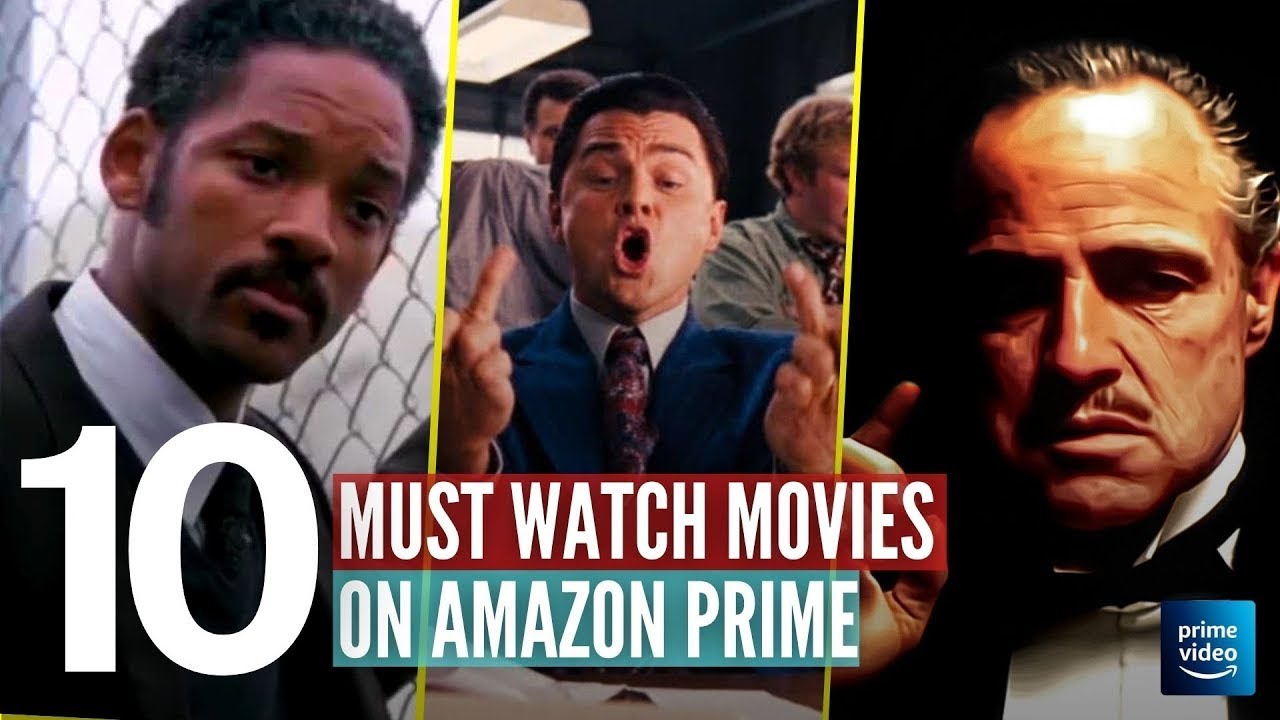 Top 10 Best Movies on Amazon Prime 2022 YouTube
