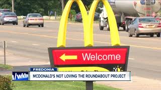 McDonald's not loving the roundabout project