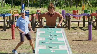 Don't Call It a Comeback (2 of 3) Reentry Duel Challenge | Survivor: Edge of Extinction - S38E13