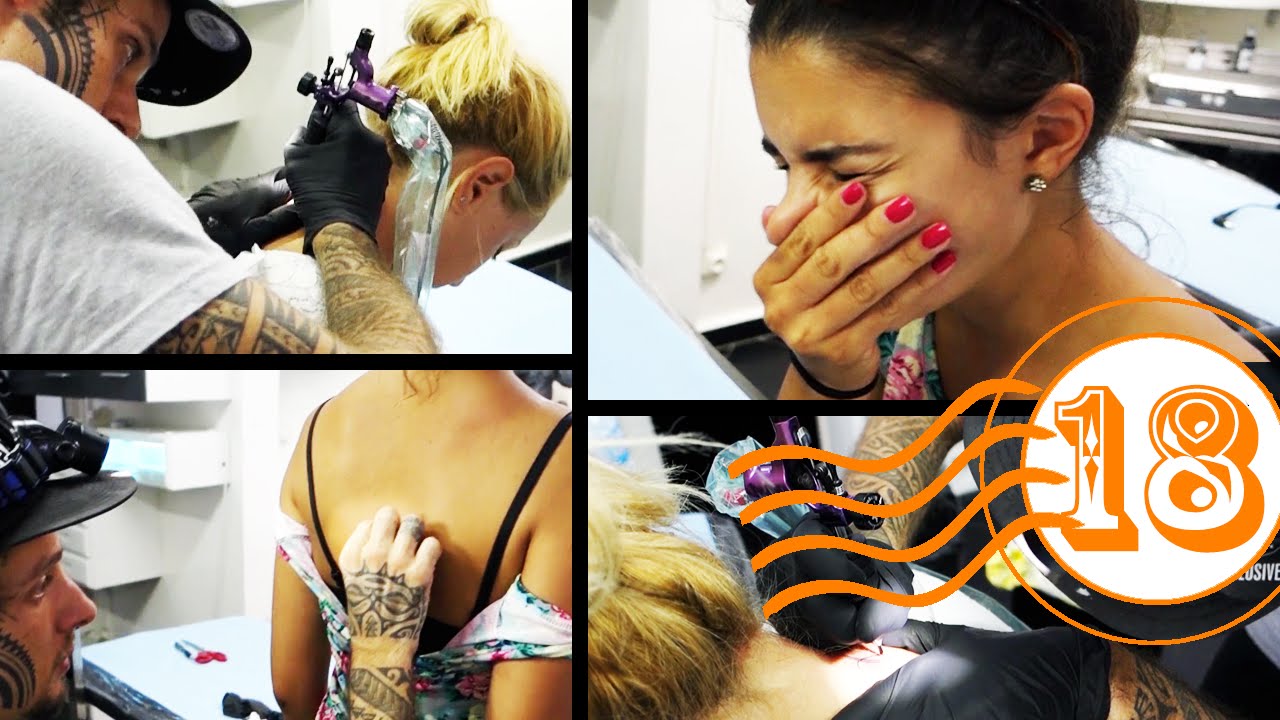 On se fait tatouer ! + Les significations - #Vlogenguadeloupe 18