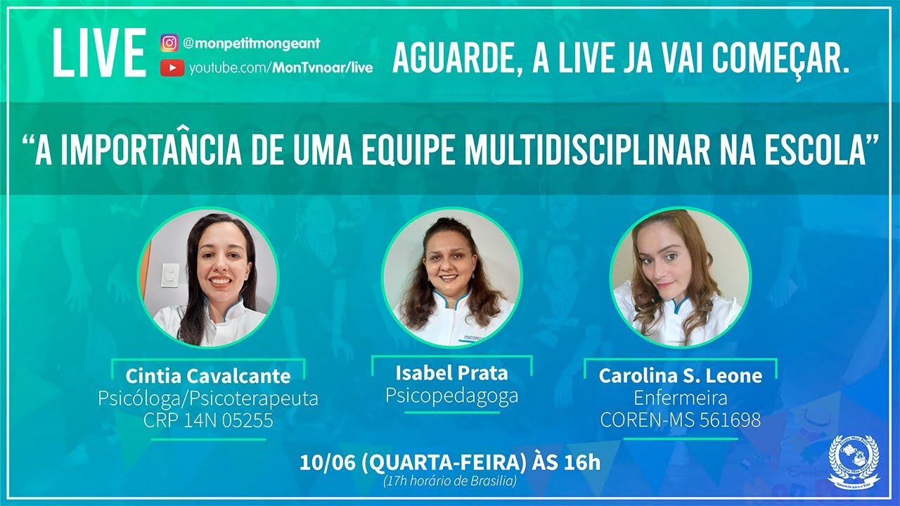 A Importância de uma Equipe Multidisciplinar na Escola - YouTube