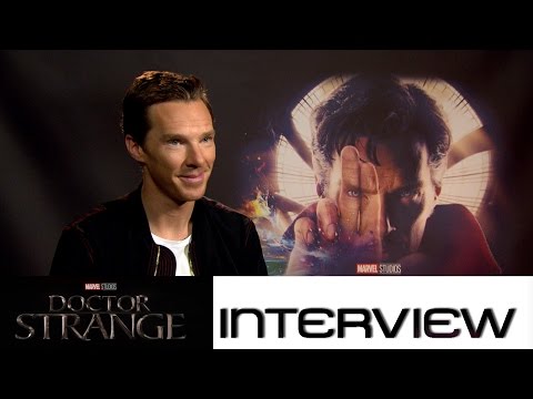 Doctor Strange: Interview mit Benedict Cumberbatch zum neuen Marvel Blockbuster