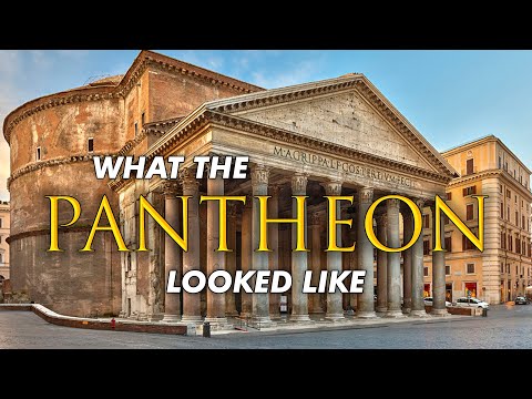 Video: Pantheon - Rooma Italia