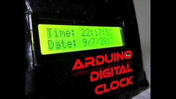 ||Digital Clock Using Arduino || TINY i2C RTC MODULE