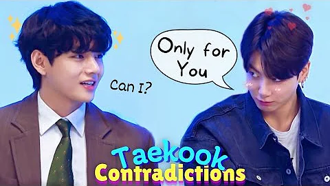 When Jungkook keeps BREAKING his Rules for Taehyung 🤭 [Taekook Moments Analysis]