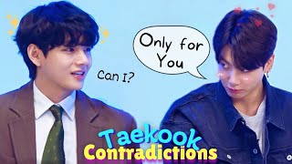 Jungkook keeps BREAKING his Rules for Taehyung 🤭 [Taekook Moments Analysis]