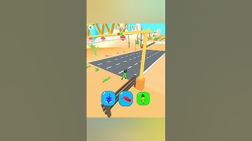 Shape Shifting 2 GAMEPLAY Level No -101 Walkthrough - New Update Car Racing #ShapeShifting #shorts