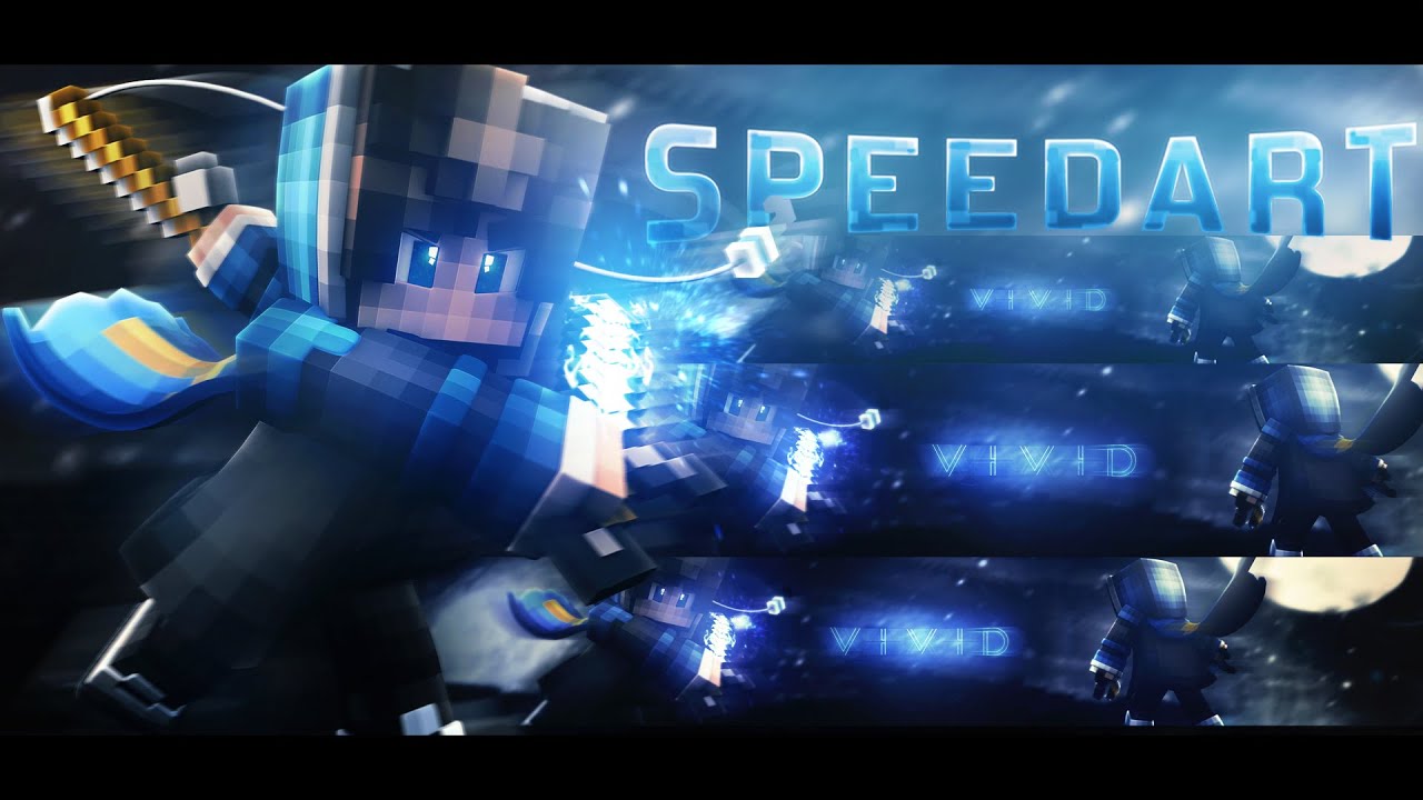 Minecraft Banner Speedart - Vivid [97] (ft.Flash) - YouTube