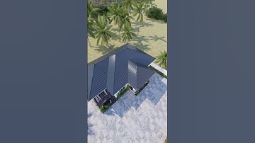 Tham khảo mẫu nhà vườn mái nhật 4 phòng ngủ tiện nghi