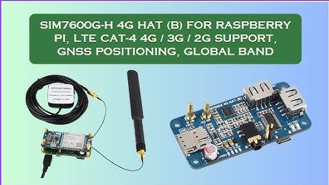 Waveshare SIM7600G-H 4G HAT..!!#information #technology #raspberrypi #trending #motivation
