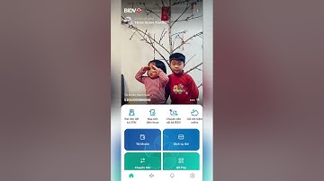 BIDV Smartbanking thế hệ mới- Rút tiền không dùng thẻ