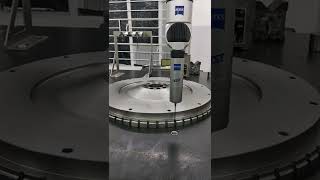 For checking true position in cmm