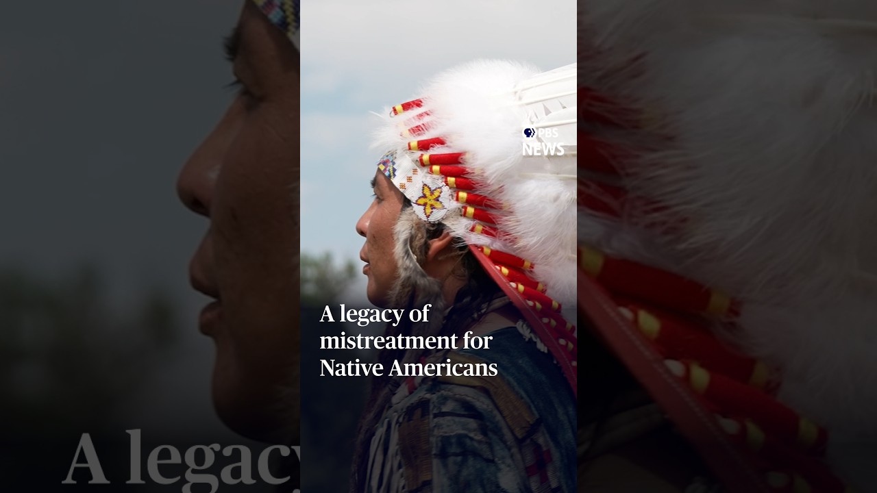 A legacy of mistreatment for Native Americans