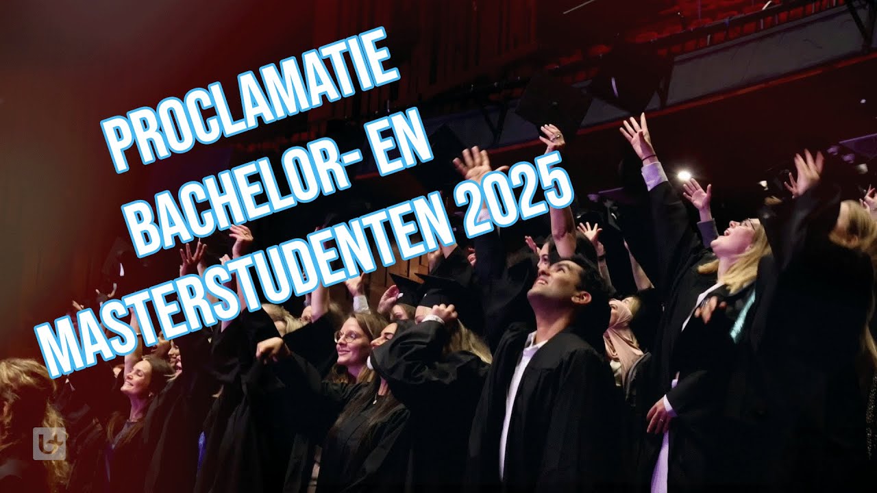 Proclamatie bachelor- en masterstudenten
