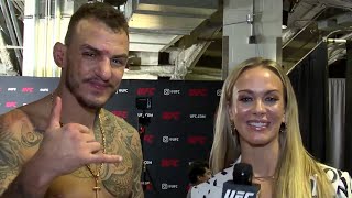 Renato Moicano: 'I Know How Good I am' | UFC 281 Quick Hits w/ Laura Sanko