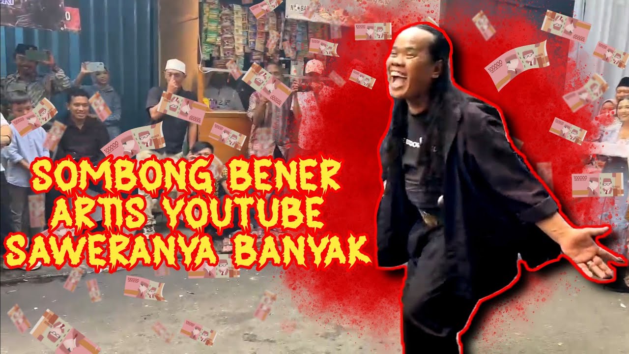 Palang Pintu Sanggar Bang Bens Reborn - ARTIS YOUTUBE SOMBONG BENER