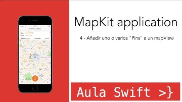 4 - MapKit Swift 3 - Añadir pin a mapView