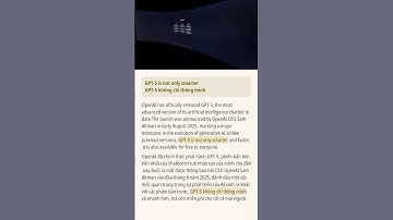 OpenAI Ra Mắt GPT-5: Tương Lai Của AI Đã Đến!