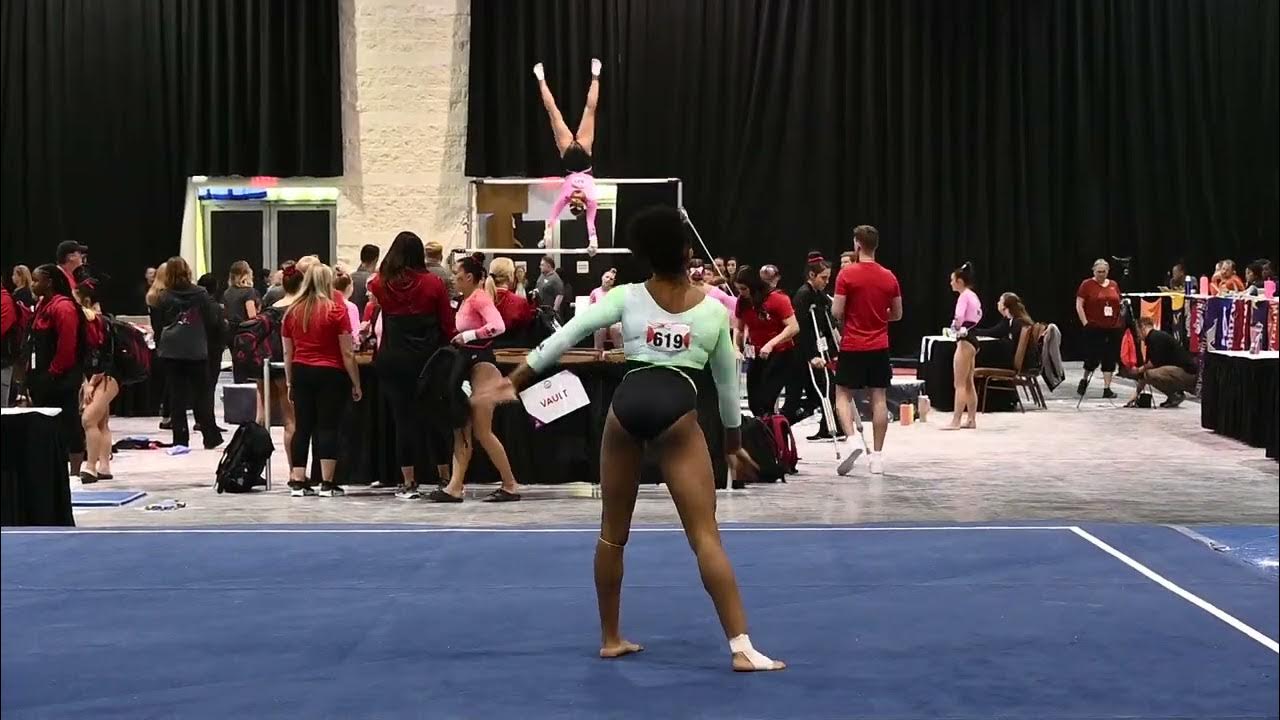 2024 DP Nationals Floor Routine YouTube