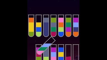 Sort Water Color Puzzle Level 291