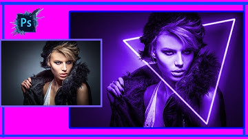 glow effect in photoshop