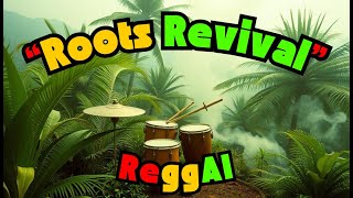 🌿 'Roots Revival' - ReggAI ( Instrumental Video)