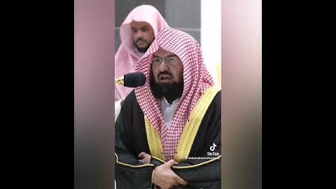 سوره الفجر بصوت شيخ عبدالرحمن السديس ما شاء الله تبارك الله