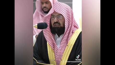 سوره الفجر بصوت شيخ عبدالرحمن السديس ما شاء الله تبارك الله