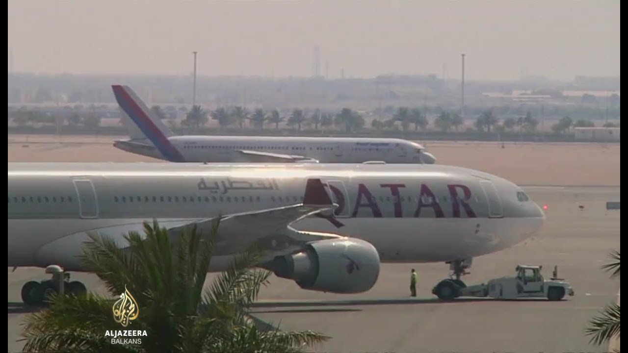 الخطوط الجوية القطرية تخضع للعقوبات