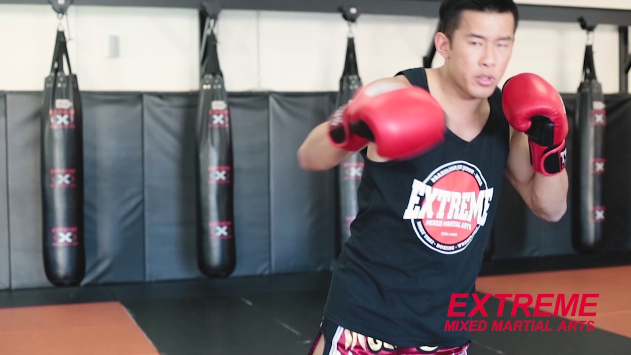How to Superman Punch Extreme MMA YouTube